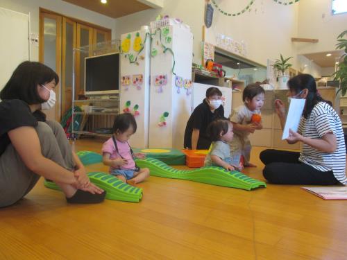 紙芝居・運動 紙芝居・運動