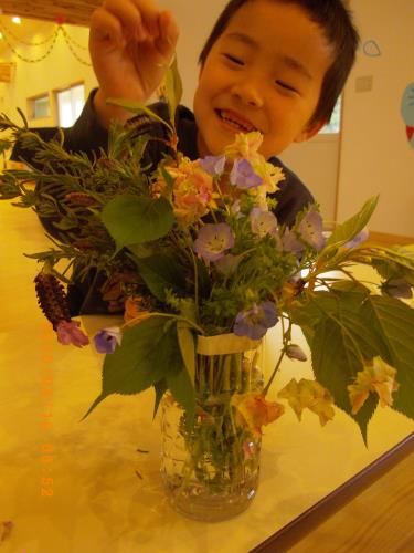 きれいな花だな~ きれいな花だな~