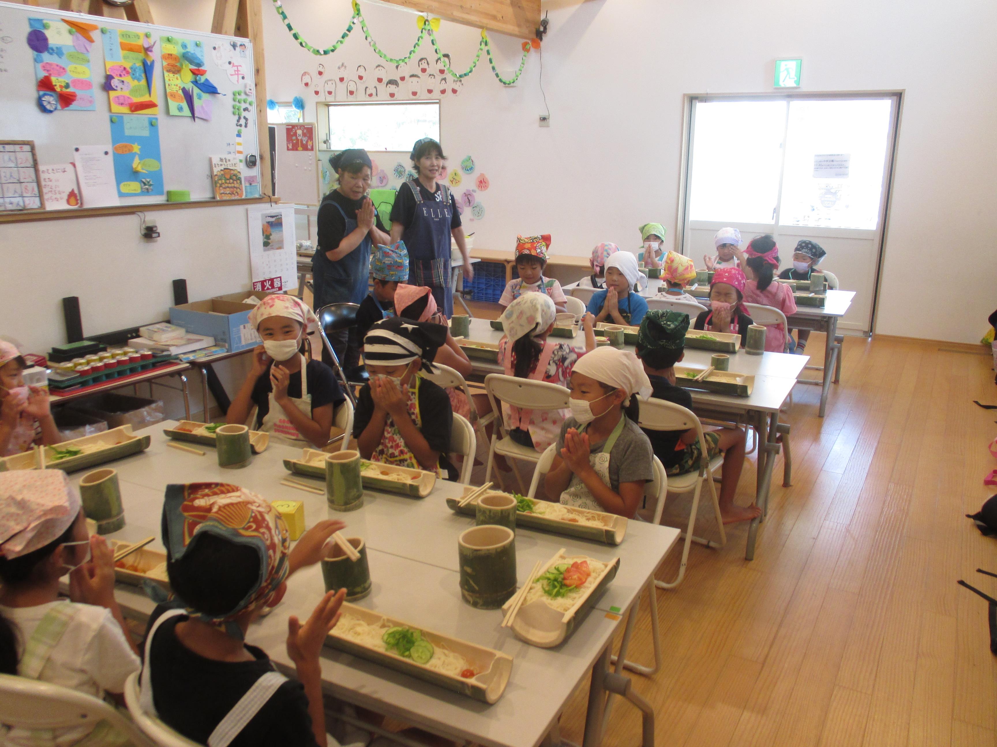 そうめん そうめん