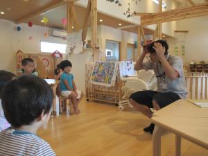 地震について話を聞きます 地震について話を聞きます