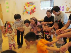 みんなで集まって! みんなで集まって!