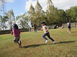 みんなでしっぽ取りゲーム! みんなでしっぽ取りゲーム!