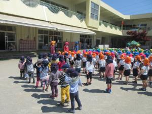 幼稚園と合同外の集まり