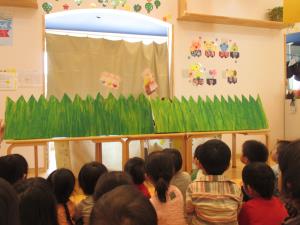 お楽しみはペープサート お楽しみはペープサート