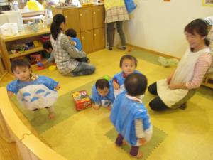 運動会でトトロになるよ! 運動会でトトロになるよ!