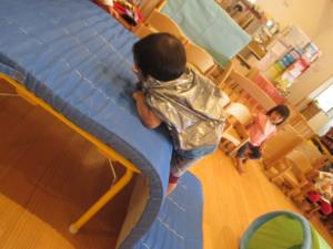 よじ登る よじ登る