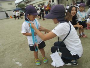 よくがんばったね! よくがんばったね!