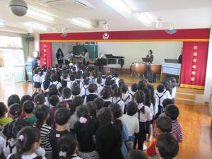 事前の合同練習の様子② 事前の合同練習の様子②