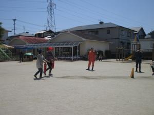 消火訓練 消火訓練