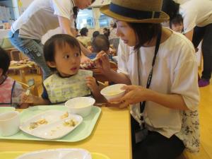 よく噛んでね よく噛んでね