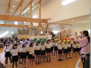 みんな揃ってリハーサル みんな揃ってリハーサル