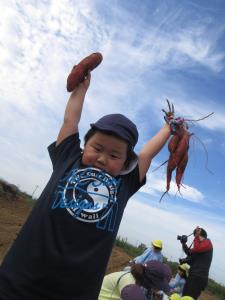 取れたぞー! 取れたぞー!
