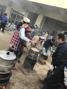 蒸篭で蒸す 蒸篭で蒸す