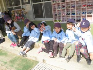 ほし組も応援しました ほし組も応援しました