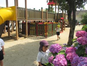 遊びの合間に 遊びの合間に