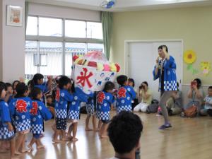 わっしょい! わっしょい!