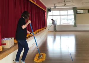 環境整備 環境整備