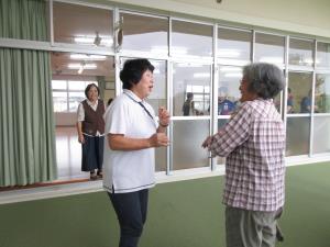 数十年ぶりの再会! 数十年ぶりの再会!
