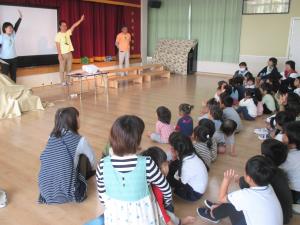 楽しく木に触れよう 楽しく木に触れよう