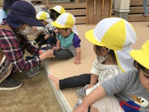 お外が大好き お外が大好き