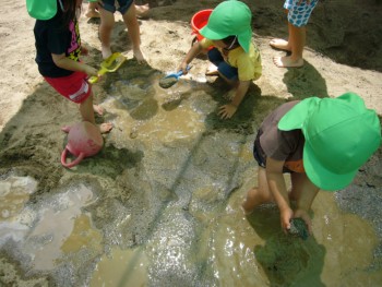 気持ちいいな~ 気持ちいいな~
