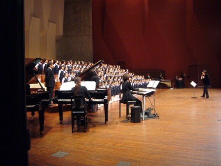 県劇にて 県劇にて