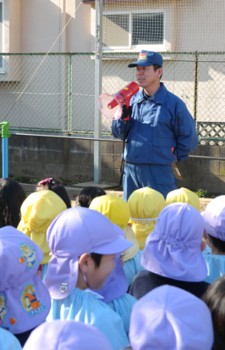 消防士さんのお話 消防士さんのお話