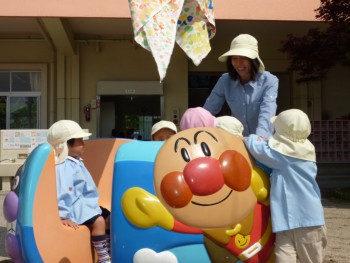 先生と一緒に。 先生と一緒に。