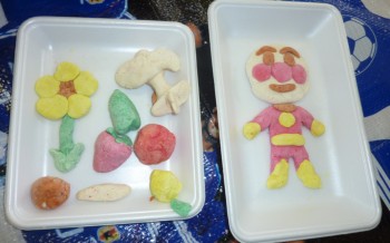 小麦粉粘土 小麦粉粘土