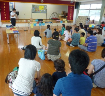 園長先生のお話 園長先生のお話