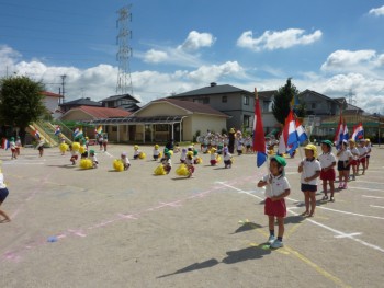 マーチング マーチング