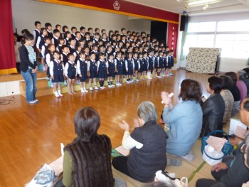 おじいちゃんおばあちゃんのうた 年長組 おじいちゃんおばあちゃんのうた 年長組