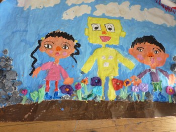 子どもたちの絵 子どもたちの絵