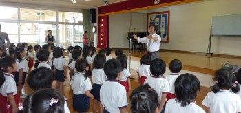 平和先生と一緒に 平和先生と一緒に