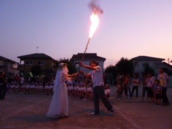 女神さまから園長先生へ 女神さまから園長先生へ