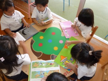 絵本大好き!図書室大好き! 絵本大好き!図書室大好き!