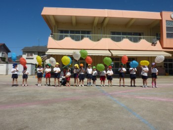 みんなの願いをこめて みんなの願いをこめて