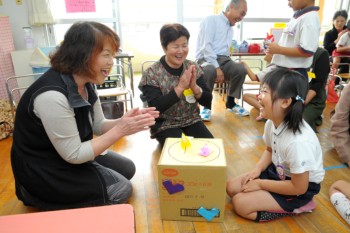 笑顔がいっぱい! 笑顔がいっぱい!