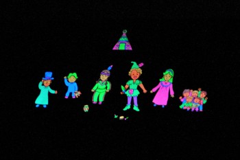 ブラックパネルシアター ピーターパン ブラックパネルシアター ピーターパン