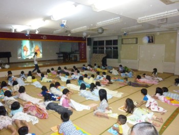 くまのプーさんをみんなで観ました! くまのプーさんをみんなで観ました!