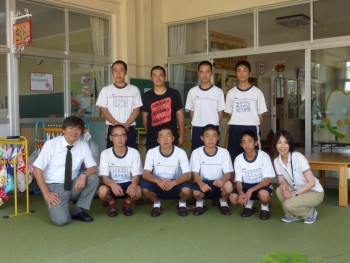 卒園生と一緒に! 卒園生と一緒に!