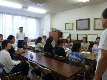 南ヶ丘小学校の先生方 南ヶ丘小学校の先生方