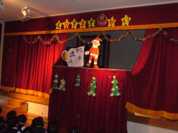 ペープサートでクリスマスのお話 ペープサートでクリスマスのお話