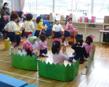 さくら組 『パンケーキのお話』 さくら組 『パンケーキのお話』