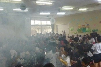 空気大砲 空気大砲