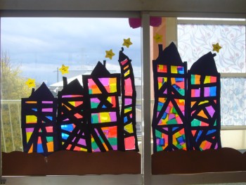 年長組作品 年長組作品