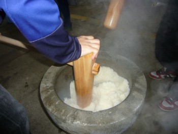 ホカホカのもち米 ホカホカのもち米