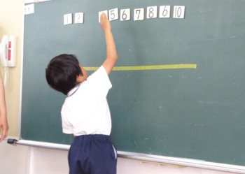 ちゃんと並べてみよう ちゃんと並べてみよう