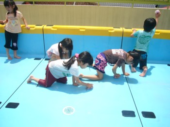 きれいになってきたかな? きれいになってきたかな?