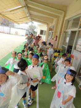 おばけがいっぱい! おばけがいっぱい!